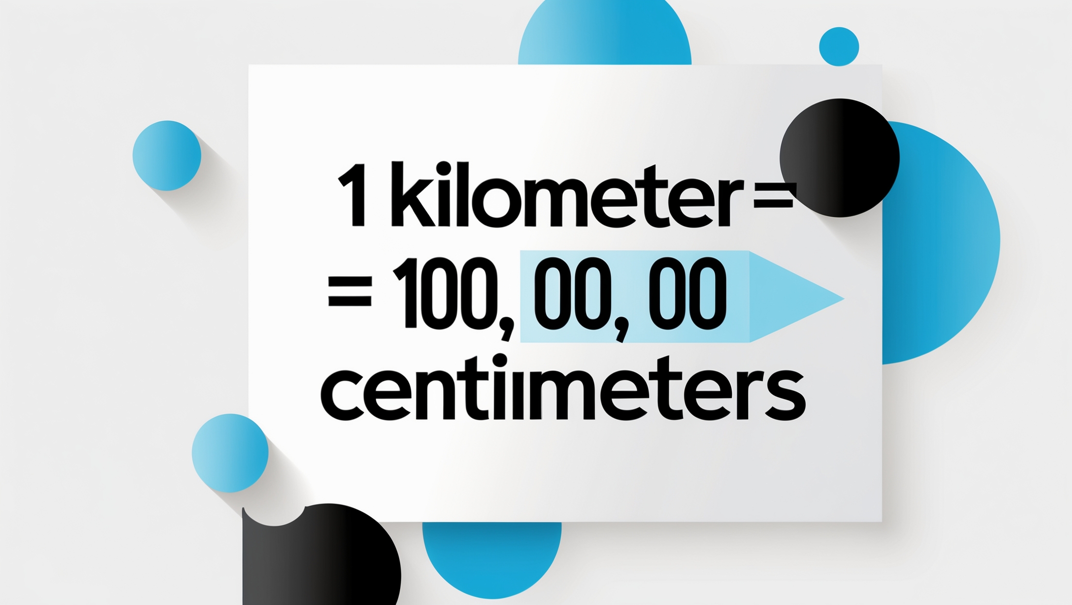 Convert Km To Cm
