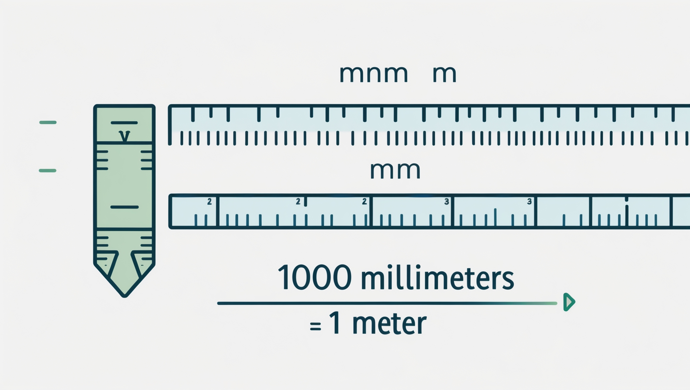 Converting Mm To M