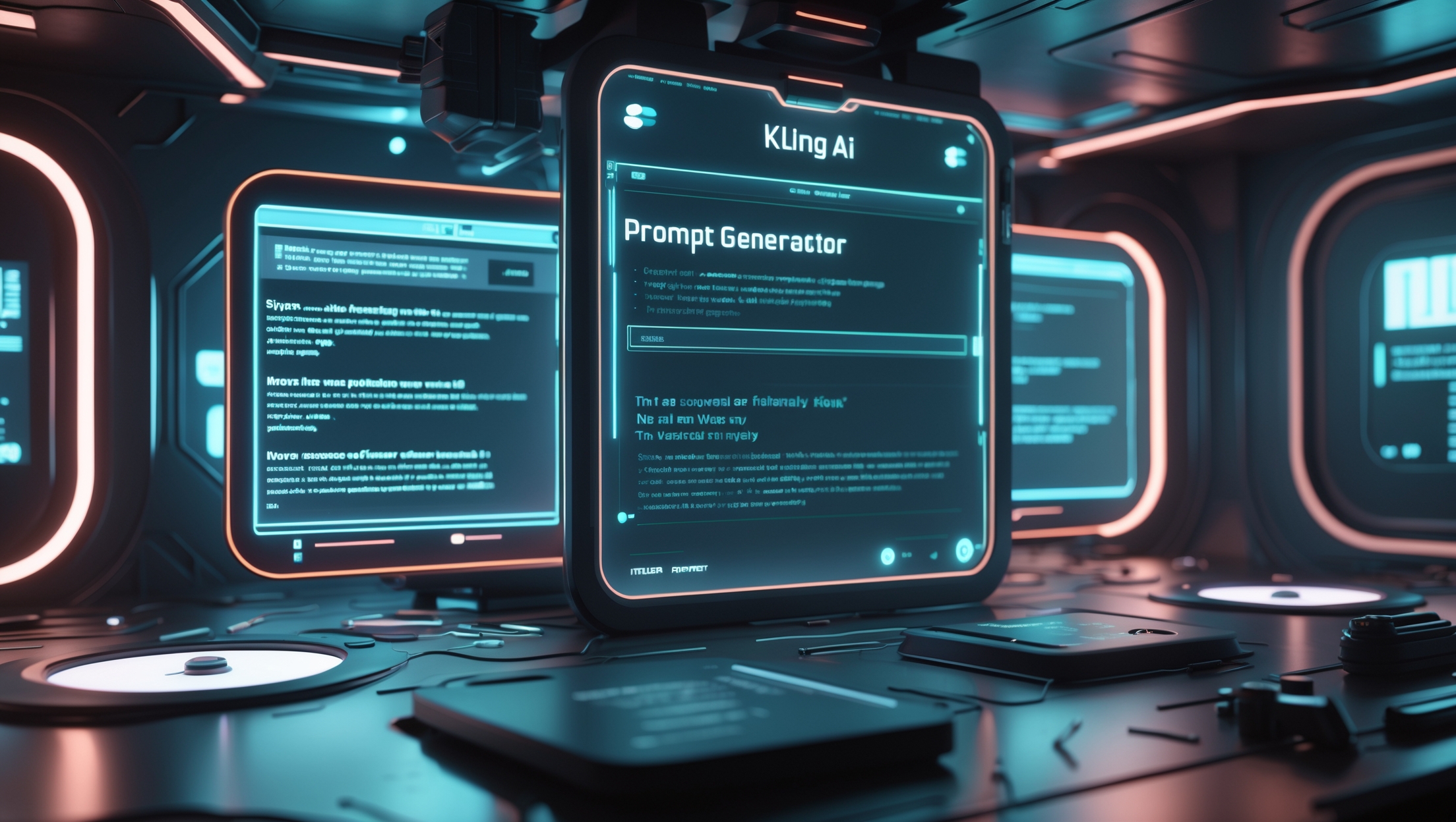 Kling Ai Prompt Generator