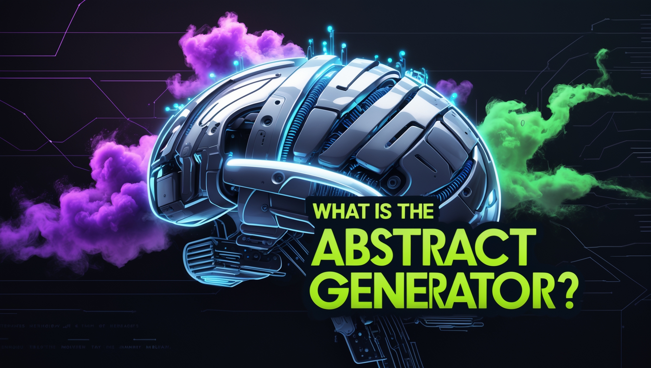 What Is The Ai Abstract Generator
