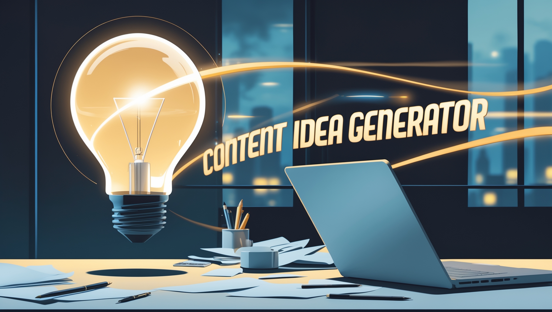 What Is The Content Idea Generator