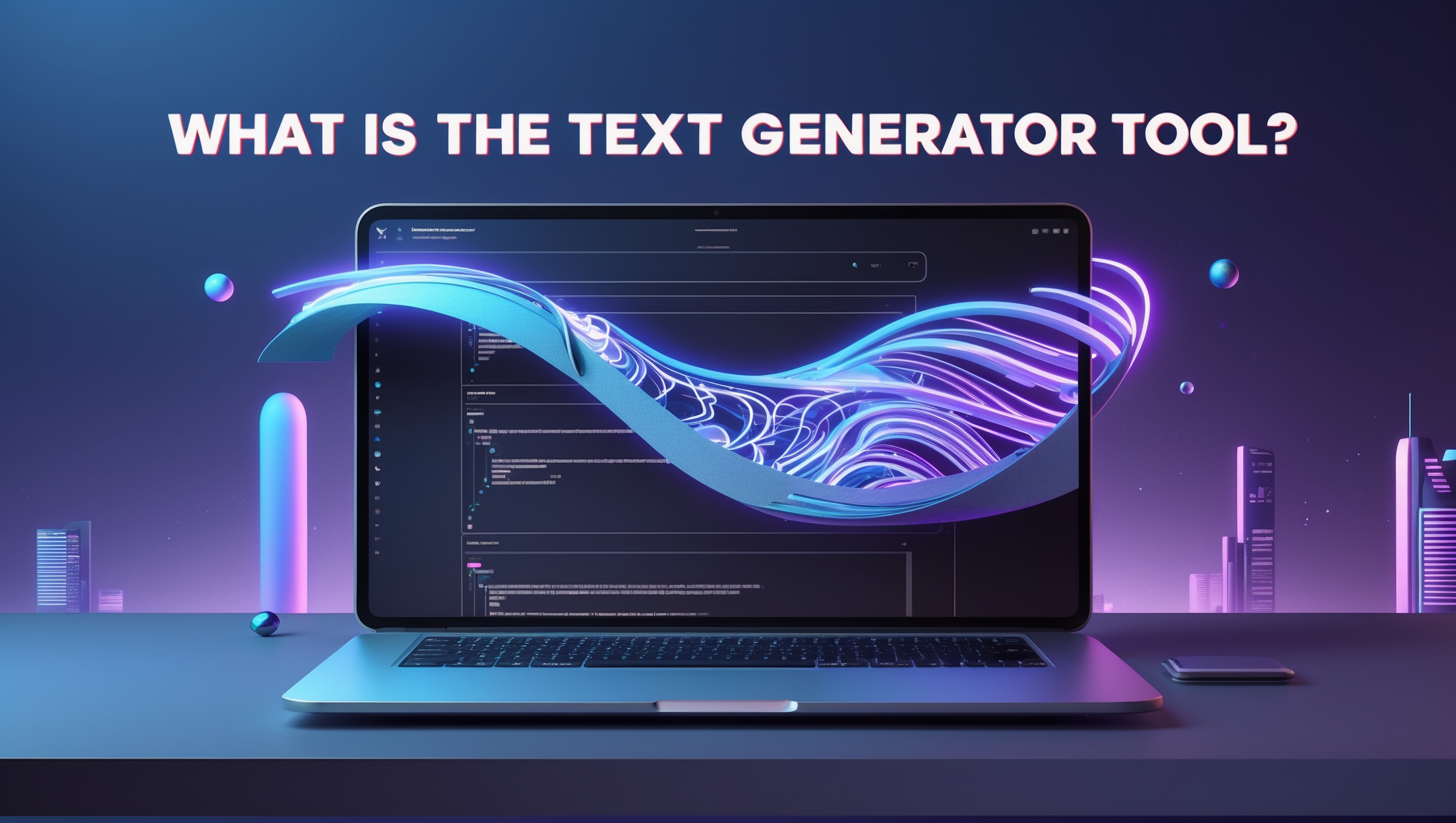 What Is The Text Generator Tool