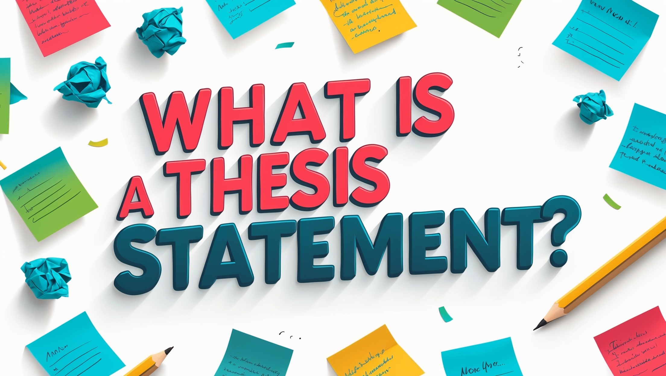 What Is A Thesis Statement