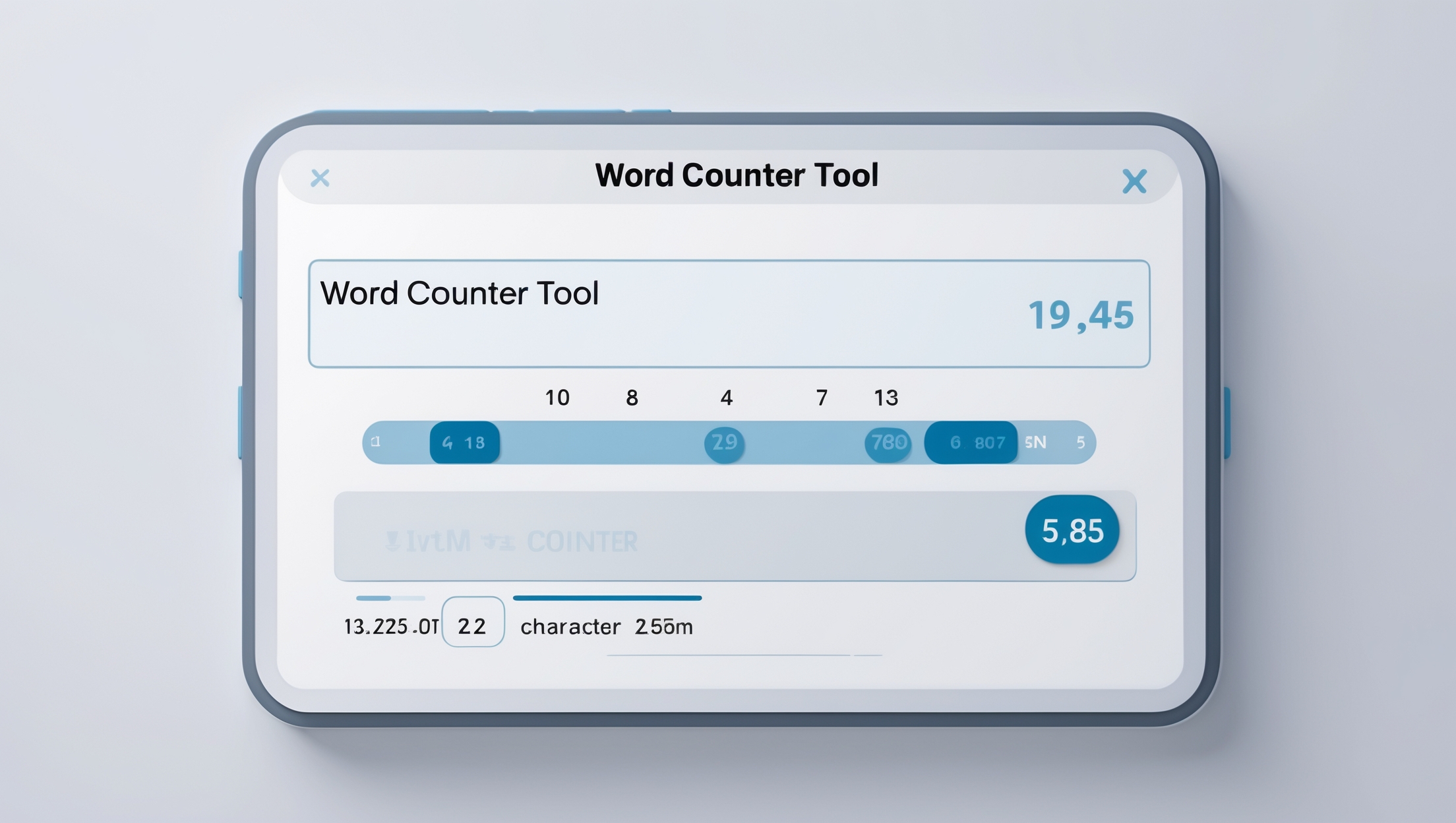 Word Counter Tool