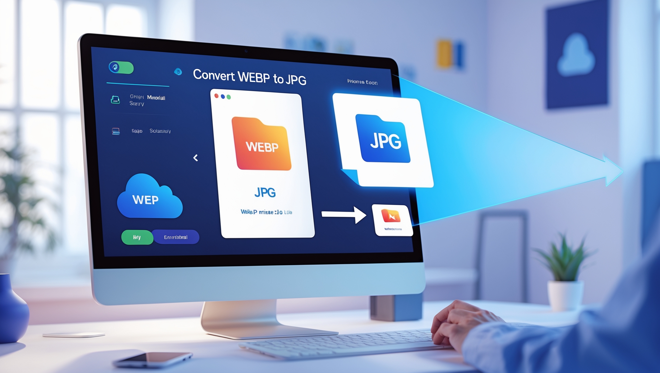 Pourquoi Devons-Nous Convertir Webp En Jpg ?