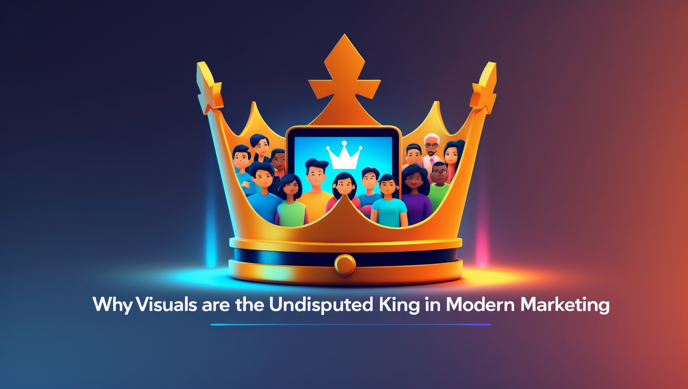 How To Create Marketing Images With Chatgpt 2 Why Visuals Are The Undisputed King In Modern Marketing