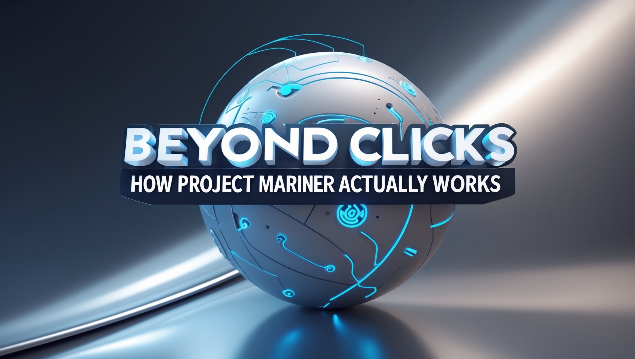 How Project Mariner Actually Works