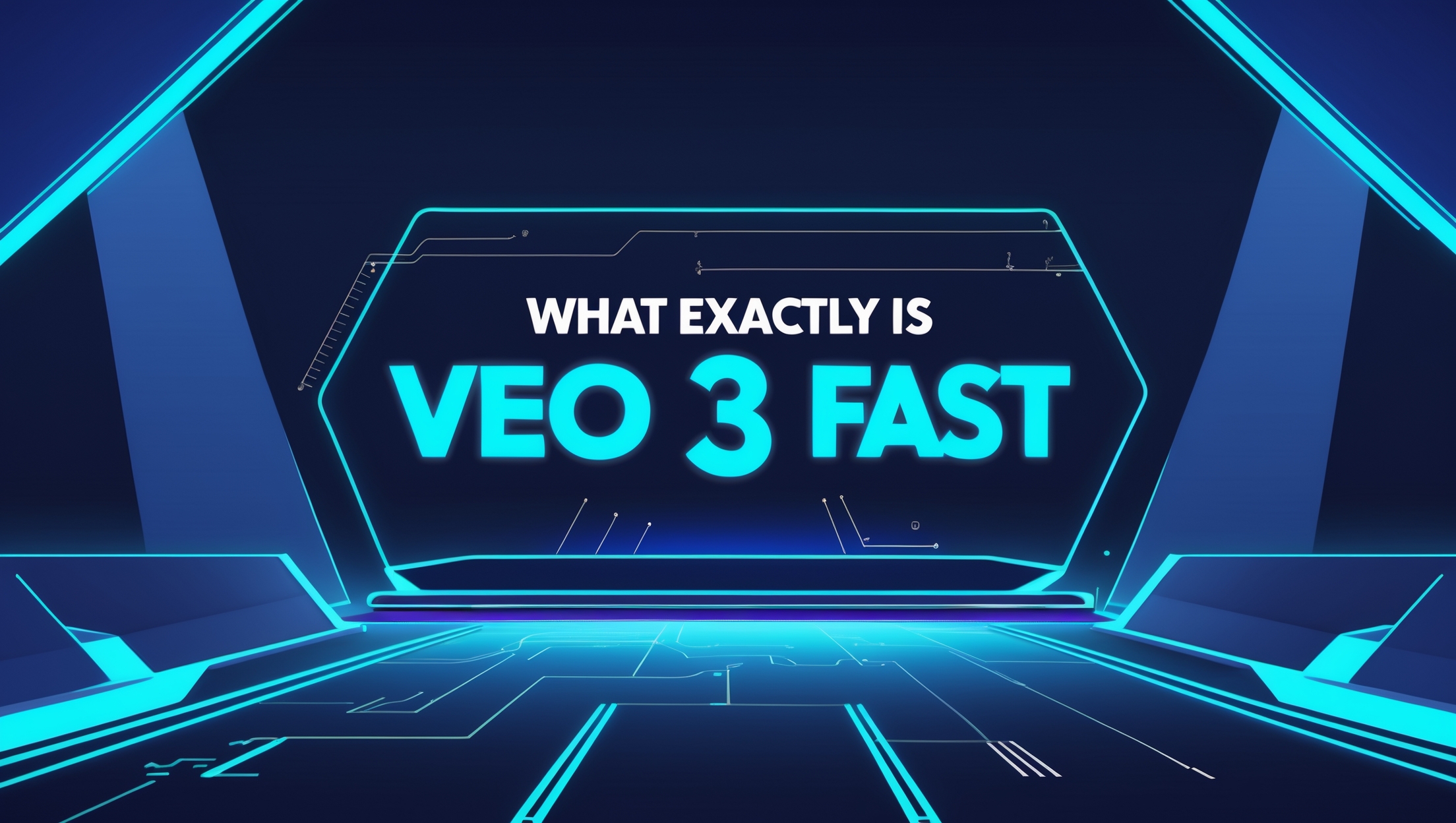 What Exactly Is Veo 3 Fast?