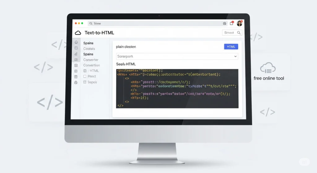 टेक्स्ट टू Html कनवर्टर (ऑनलाइन और फ्री) 2 टेक्स्ट टू Html कनवर्टर (ऑनलाइन और फ्री)