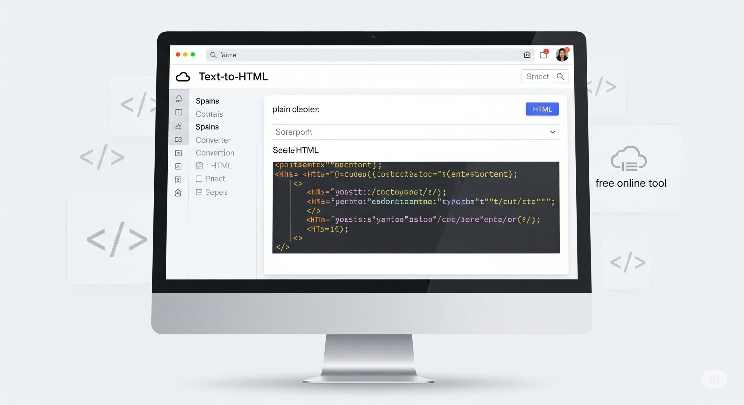 Convertidor De Texto A Html (En Línea Y Gratis)