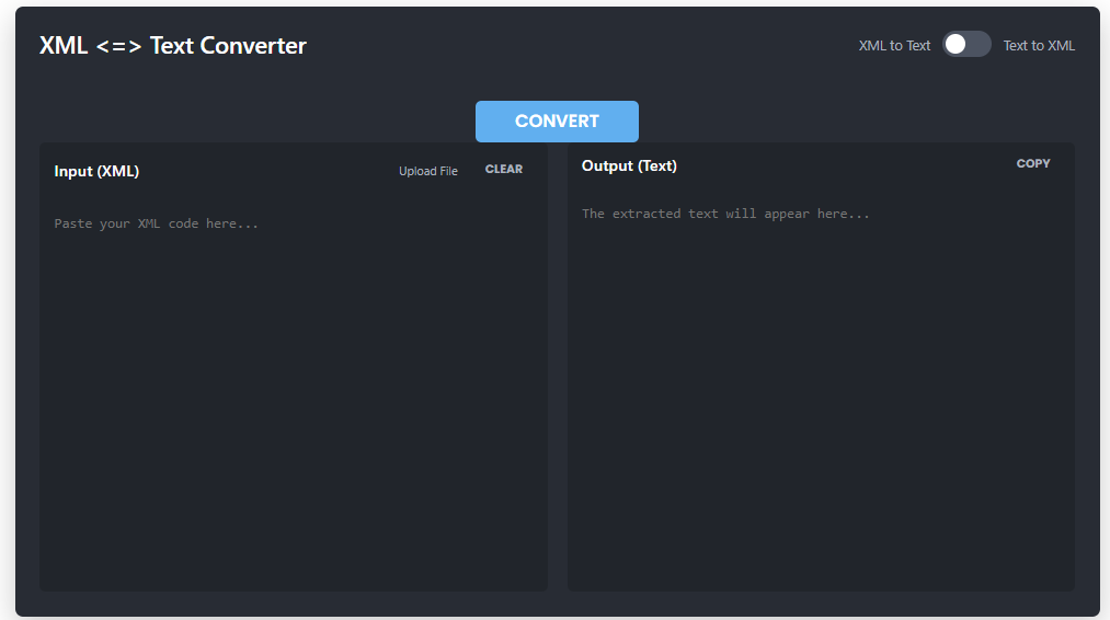 Convertidor De Xml A Texto (Gratis Y En Línea) 2 Convertidor De Xml A Texto (Gratis Y En Línea)