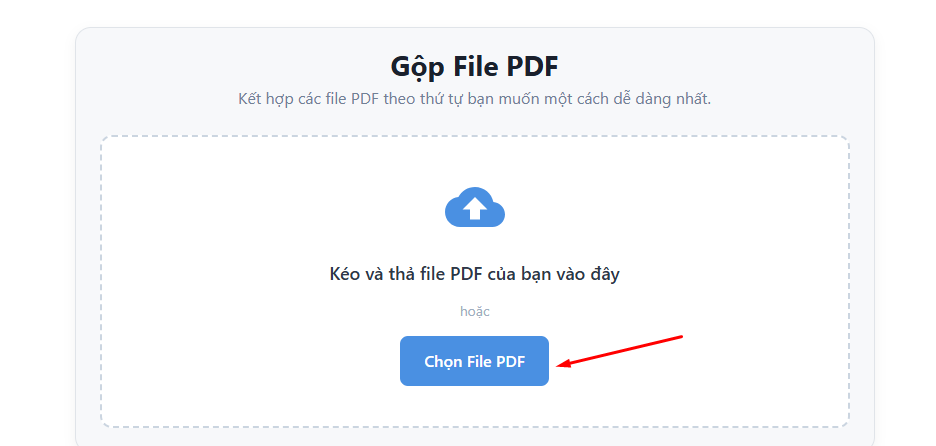 Merge Pdf (Online &Amp; Free) 2 Select Your Pdf Files