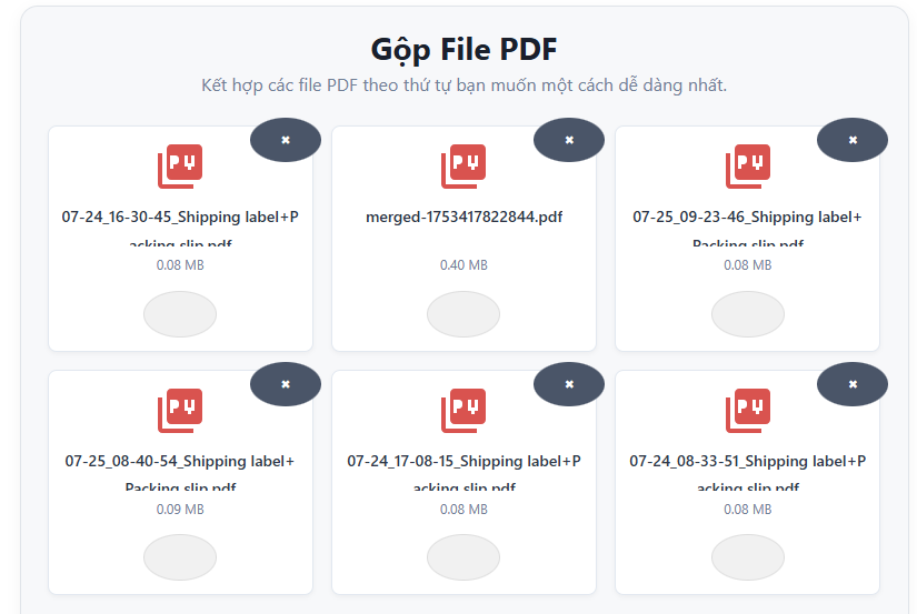 Merge Pdf (Online &Amp; Free) 3 Organize And Prepare Your Documents