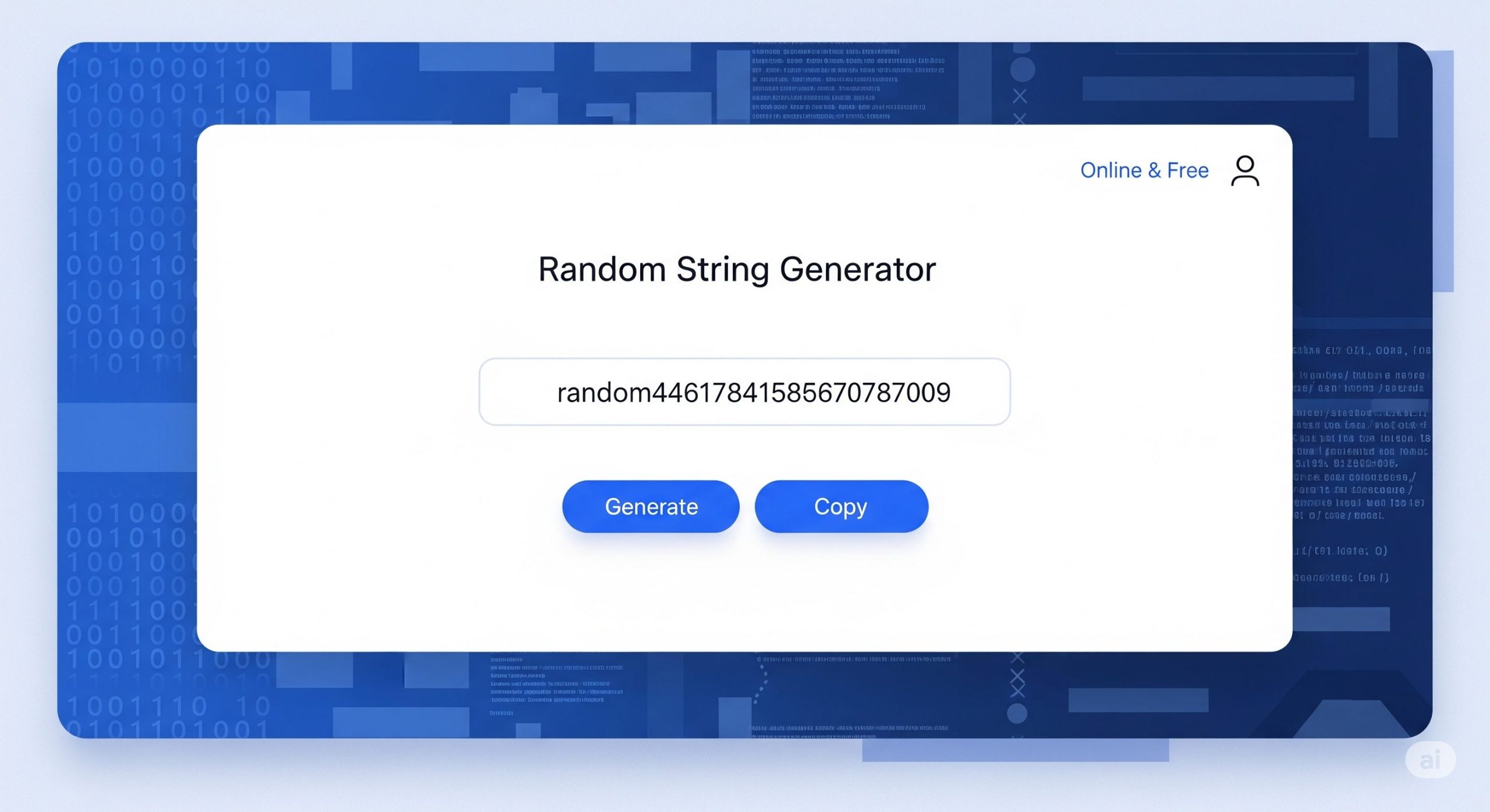 Random String Generator (Online &Amp; Free)