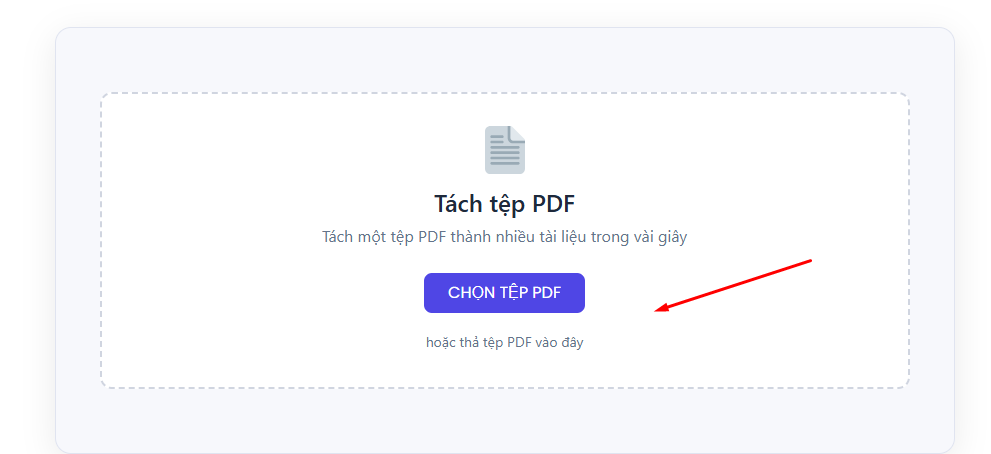Split Pdf File (Online &Amp; Free) 2 Upload Your Pdf File