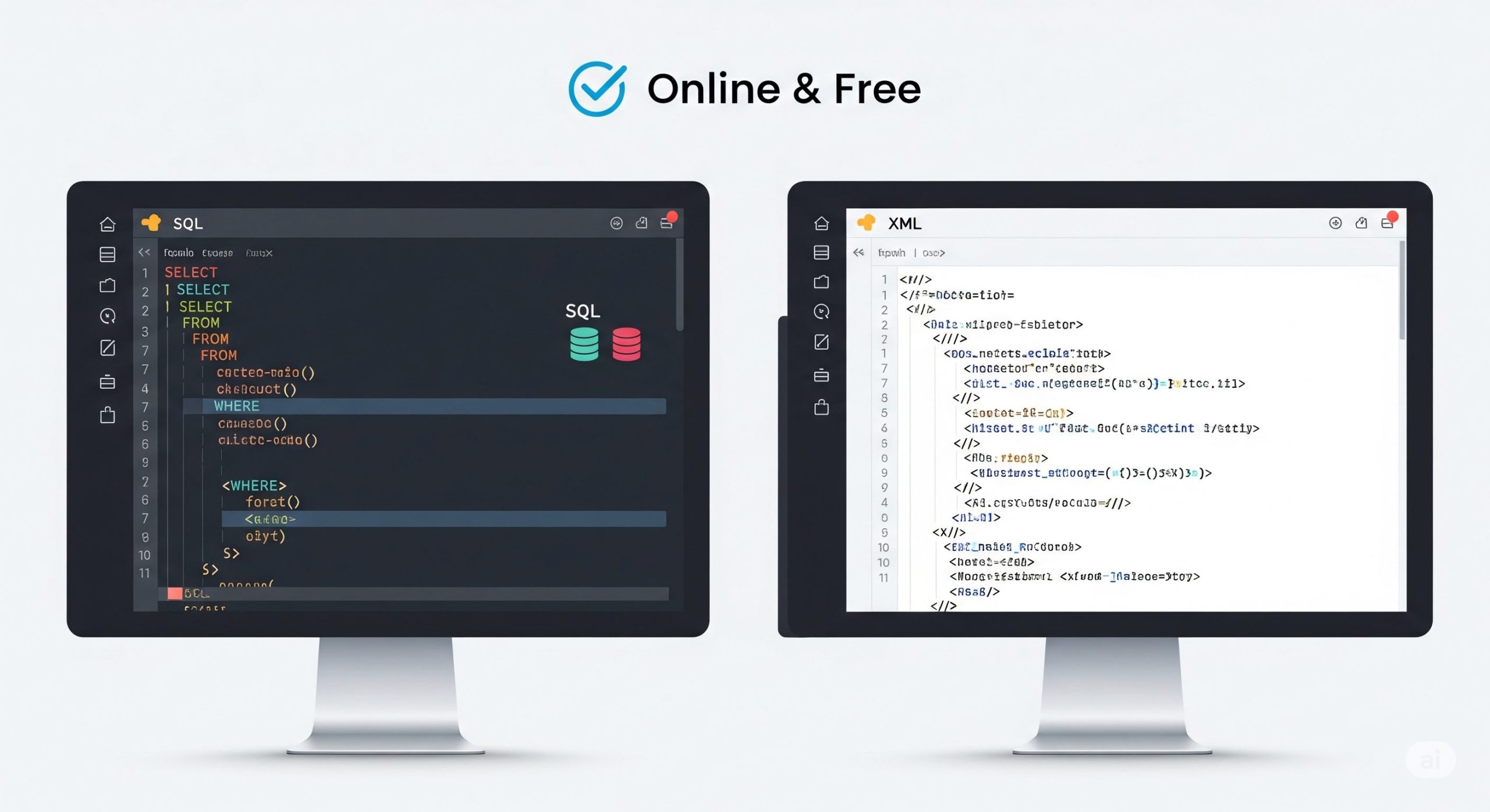 Formateador Sql | Formateador Xml - (En Línea Y Gratis) 2 Formateador Sql | Formateador Xml - (En Línea Y Gratis)