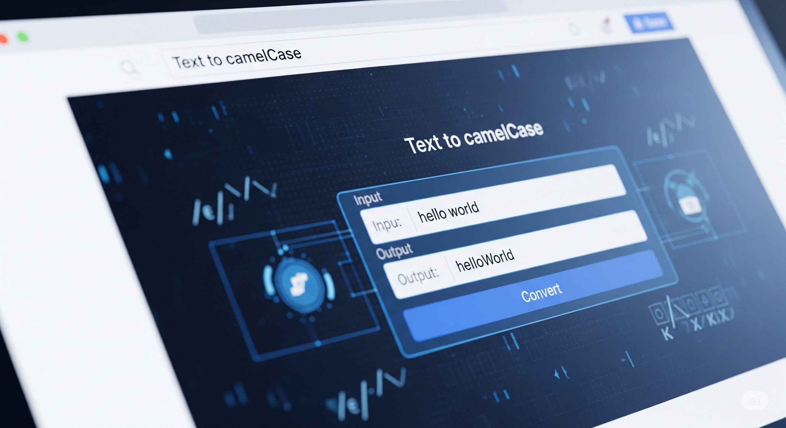 Text To Camelcase (Online &Amp; Free)