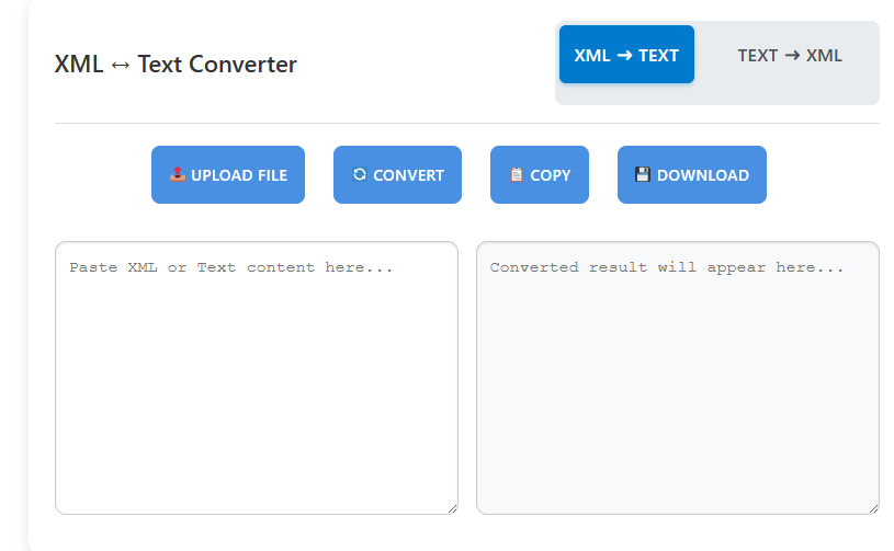 Xml To Text Converter (Online &Amp; Free) 1 Xml To Text Converter (Online &Amp; Free)
