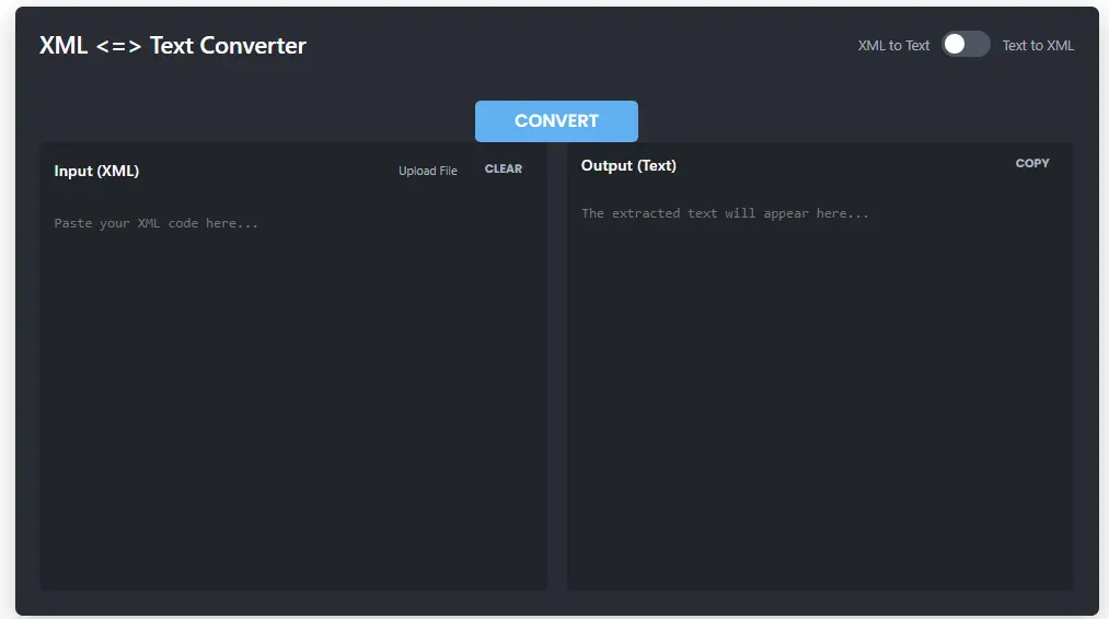 Xml-Zu-Text-Konverter (Online &Amp; Kostenlos)
